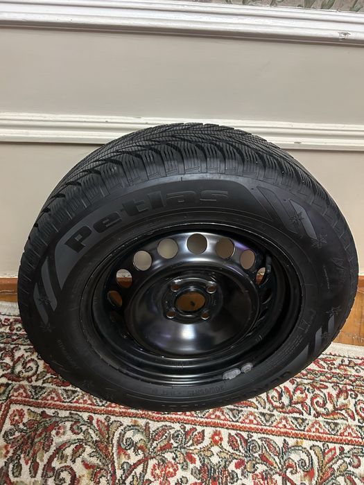 Продаются зимние шины с дисками для chevrolet cobalt
