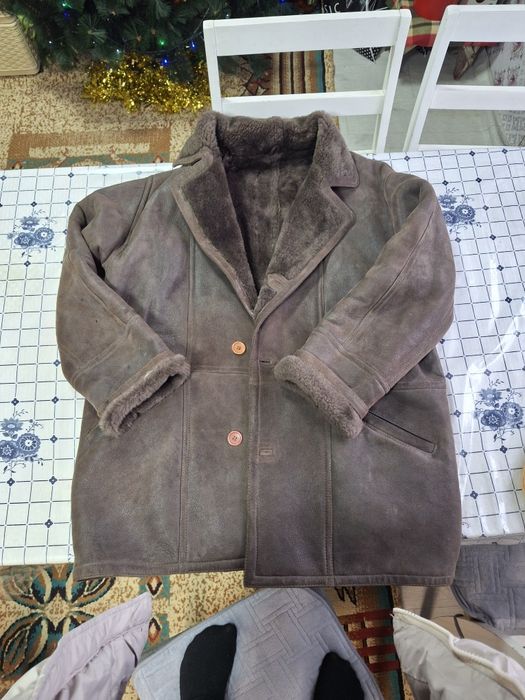 Продам мужскую дублёнку