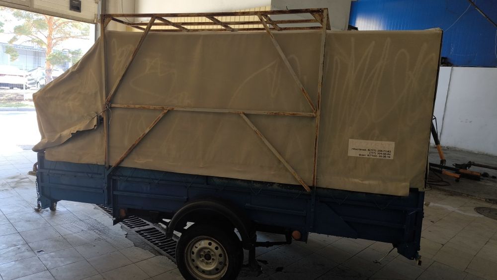Продам прицеп курганский удлиненный