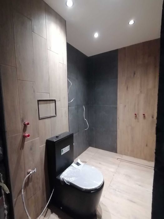 Ремонт на баня - цялостен , частичен.