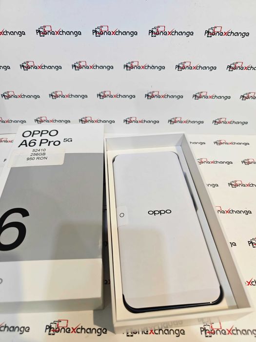 Oppo A6 Pro 5G Black 256/8GB NOU 52410