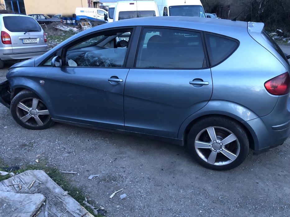 Seat Altea 2.0 BKD DSG на части