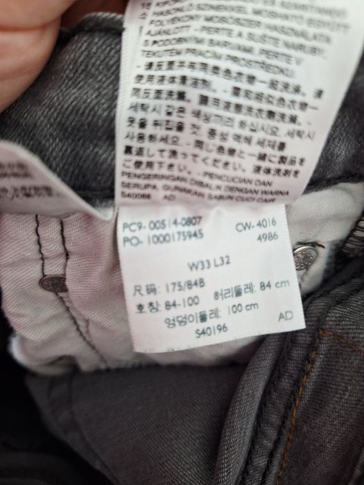 Blugi Levi's Strauss Vintage 514 mărimea 33