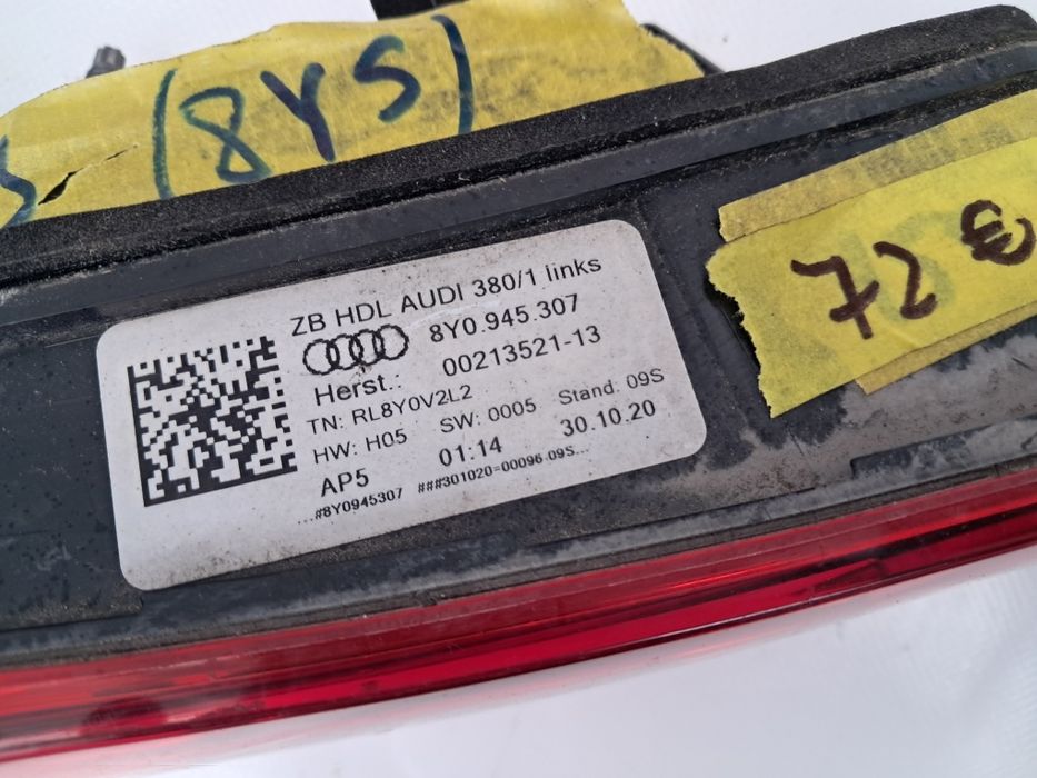Стоп Audi A3 8YS Audi A4 N9