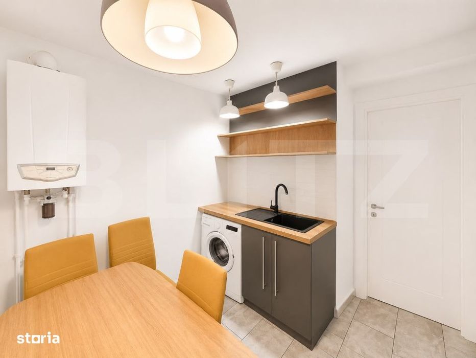 Apartament cu 2 camere, 52 mp, zona Complex