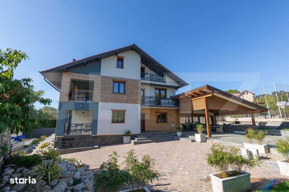 Proprietate Premium - 2 Case, Lac Privat & Teren de Sport –2 km de
