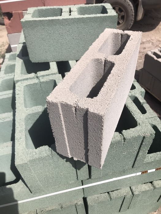 Пескоблок Скц 1, сплитерный блок