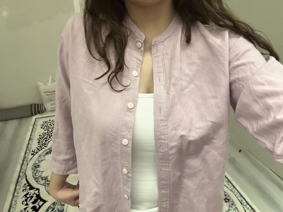 Рубашка от Uniqlo