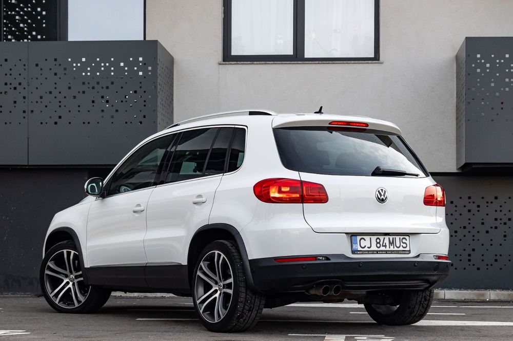 VW Tiguan 4x4 TDI 140cp