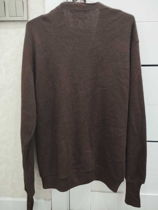 Fox Sweater Кардиган коричневый