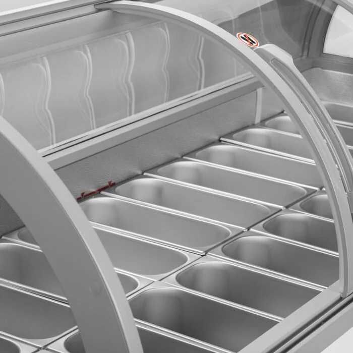 Vitrina gelato / Inghetata / 22 AROME / NOU / AHT BOSTON 210