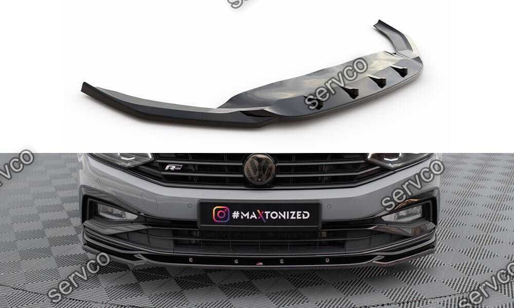 Prelungire bara fata Volkswagen Passat R-Line B8 2019- v16 - Maxton