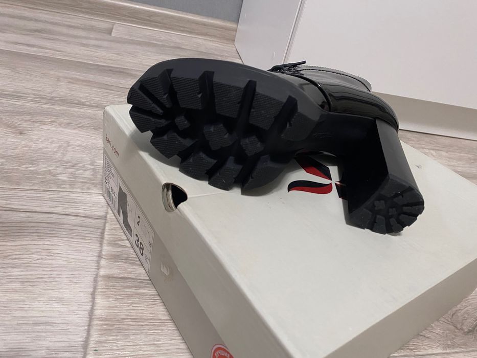 Ботильоны на каблуке