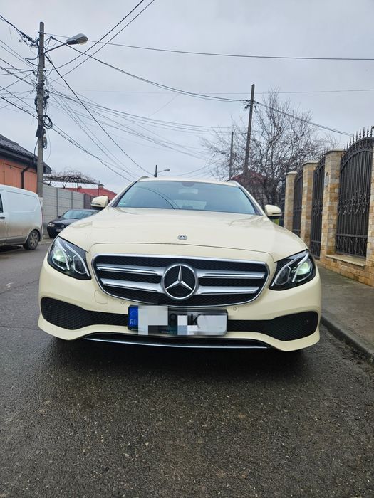 Vand Mercedes E220