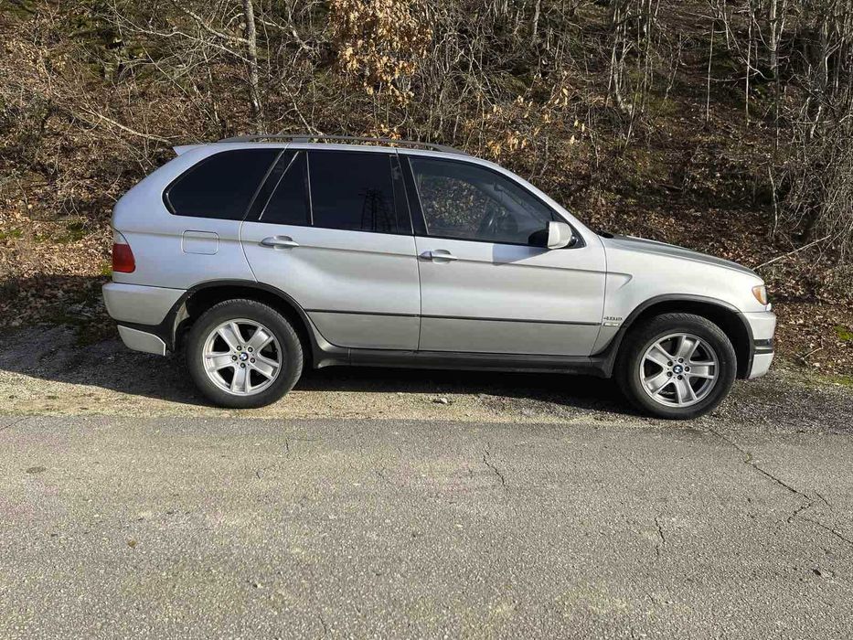 BMW X5 E53 4.6is