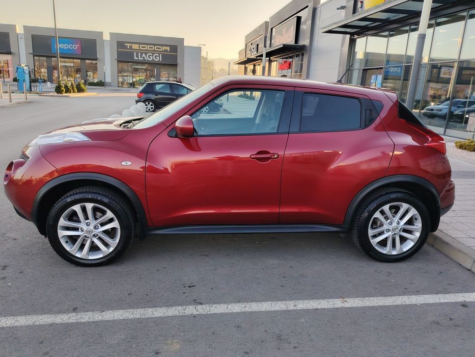 Nissan Juke 1.6 turbo