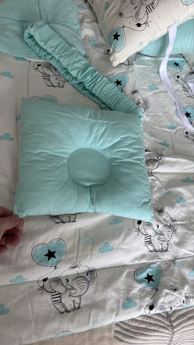 Бортик в детскую кроватку