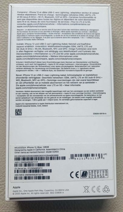 iPhone 12, 128 GB