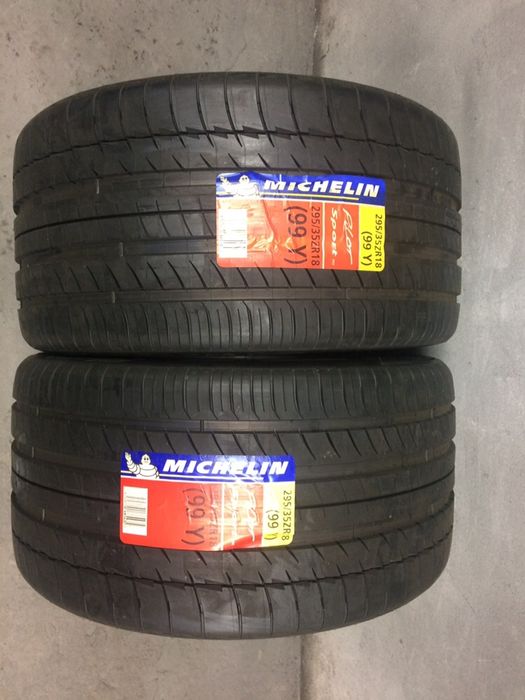 Anvelope vara michelin 295/35/18