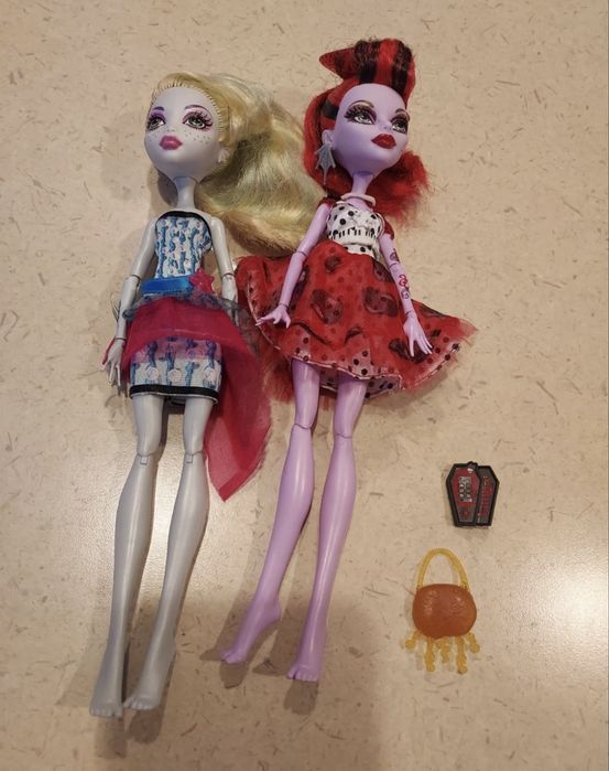 выкупаем лот с куколками