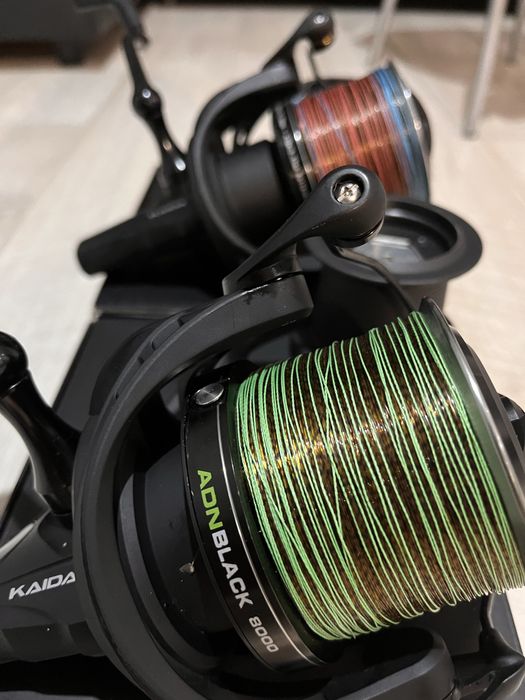 Рыболовные катушки  KAIDA ADN BLACK 8000