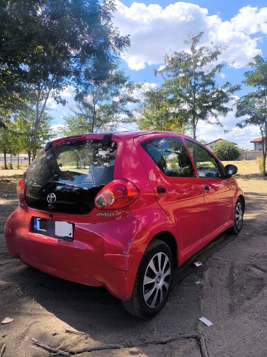 Toyota aygo 1.0 i, 2007, газ