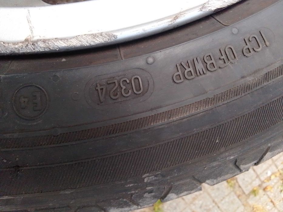 Джанти с гуми BMW