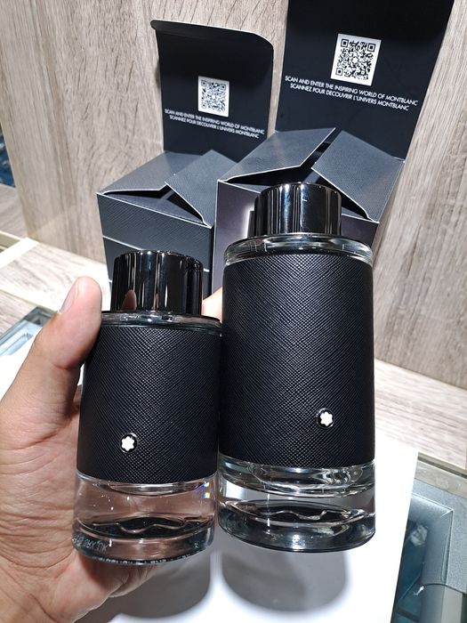 Mont Blanc Explorer Platinum Ultra Blue