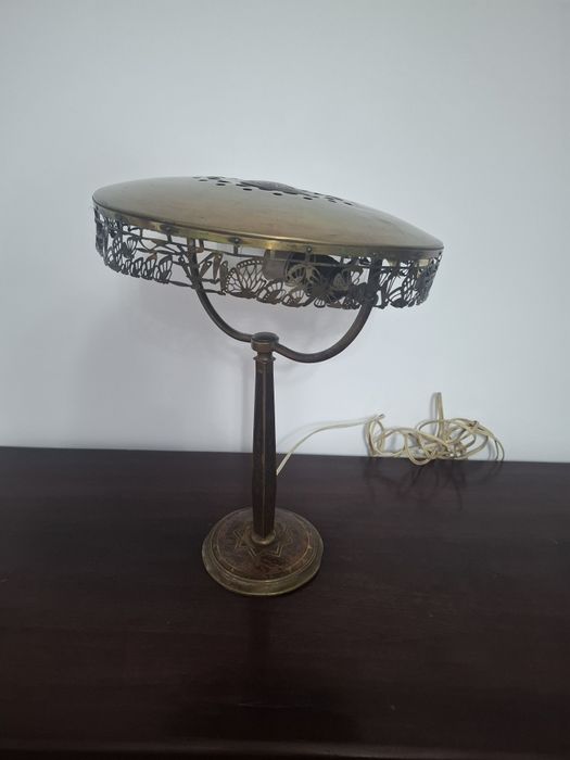 Lampa bronz Art Deco