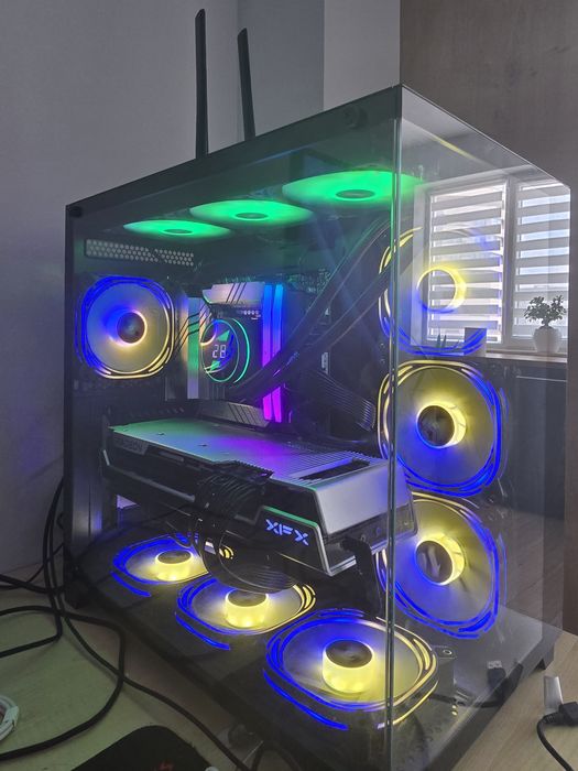 PC gaming high end 4k + monitor 4k Samsung Odyssey 7