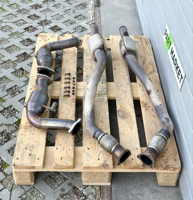 Downpipe AUDI A6 C7 4G 3.0TFSI