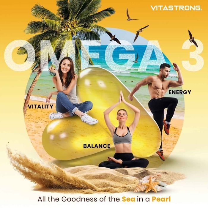 Omega 3 premium 2000 mg concentrație ridicata de EPA si DHA