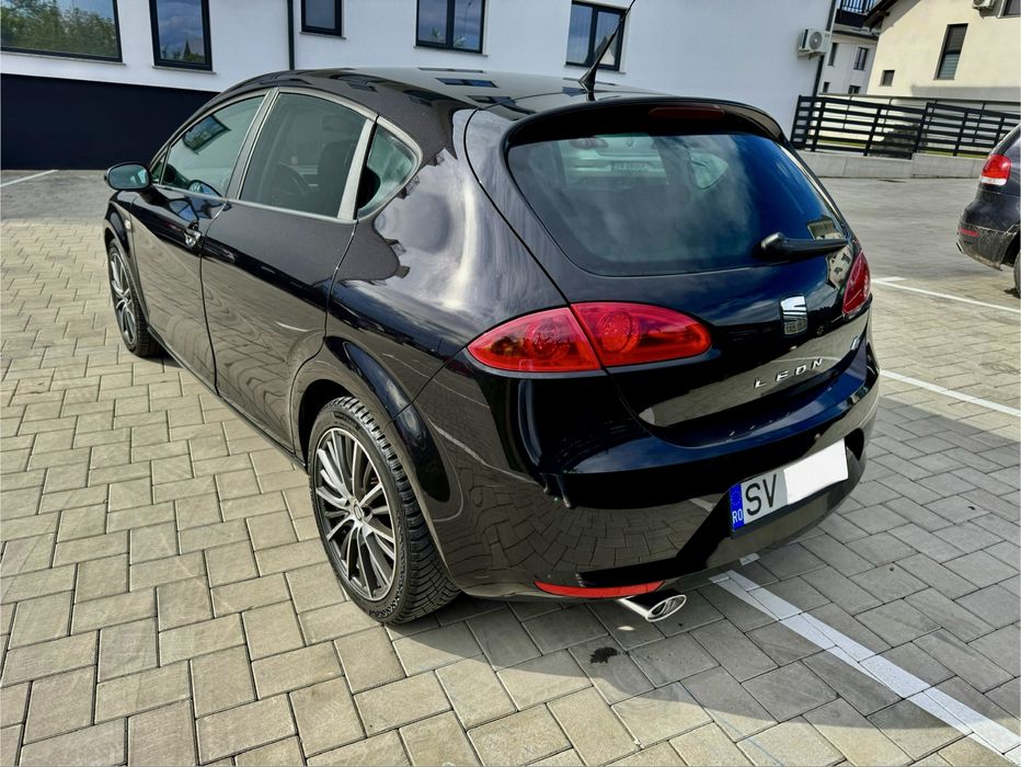 Seat Leon FR 1.9 TDI 2008 EURO 4 KLIMA Înmatriculată