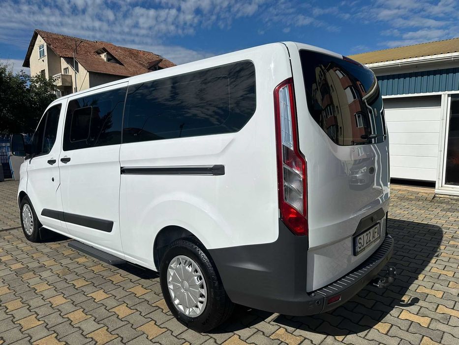Ford tourneo custom lung/maxi cash sau rate