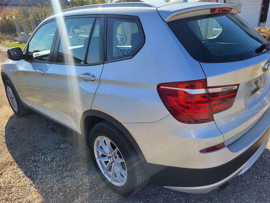 Cutie viteze manuala bmw x3 f25 xdrive la proba pe masina 2.0d 184 cp