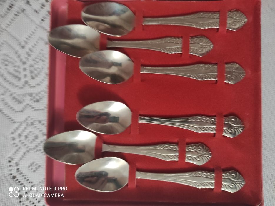 Столовые наборы мелхиор. Не пользовались.