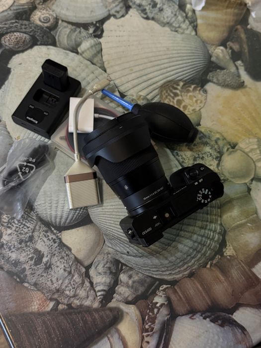 Продаю камеру sony a6400