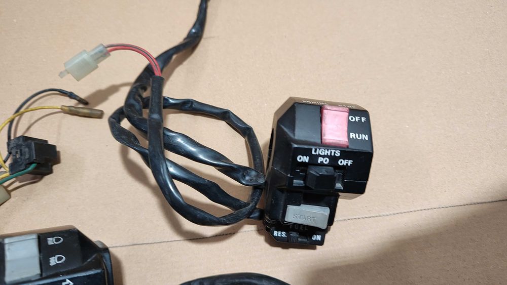 Comenzi lumini Yamaha Xv535