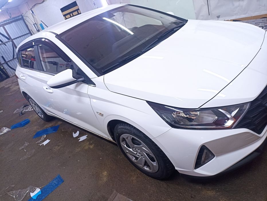 Тонировка машины