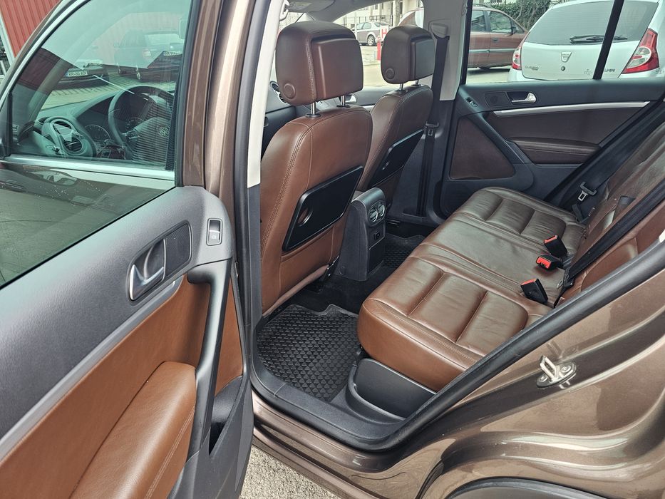 Vw Tiguan 4x4 Facelift 2015 DSG  Trapa  Bi-Xenon Camere  Led  Piele  C