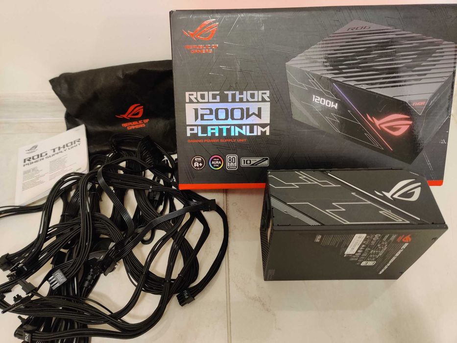 Захранване ASUS ROG THOR 1200W 80+ Platinum
