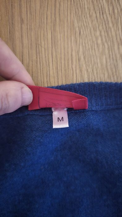 Cardigan albastru deschis Viggo