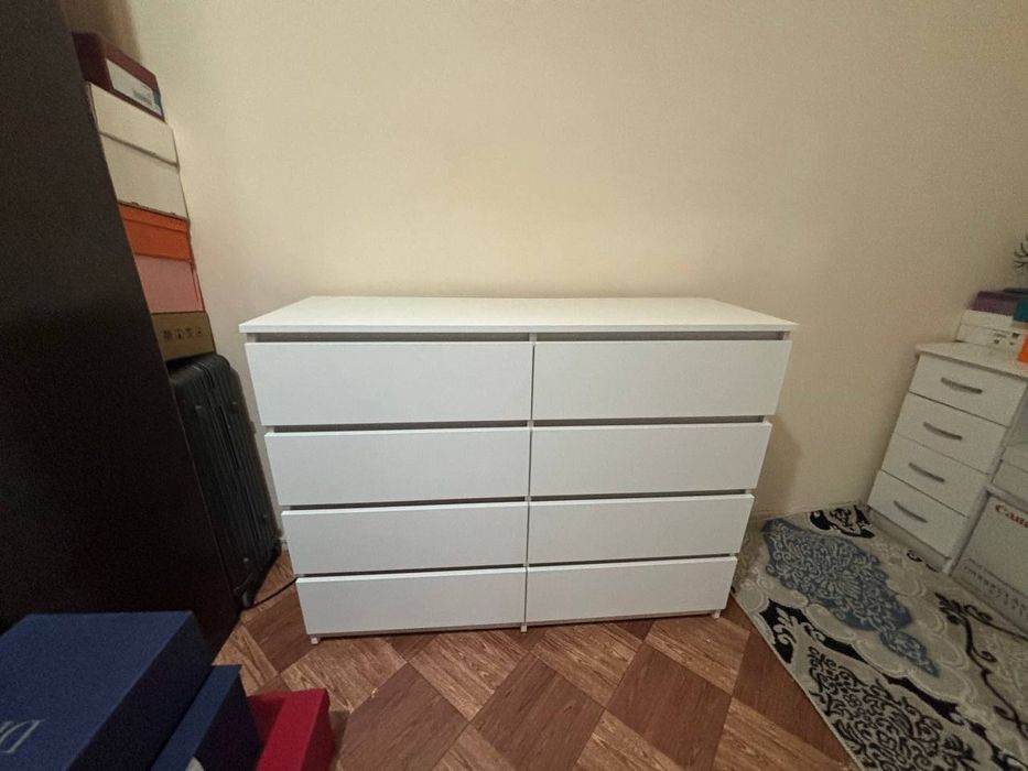 Большой Комод Честер Шкаф для белья от производителя по оптовой цене.