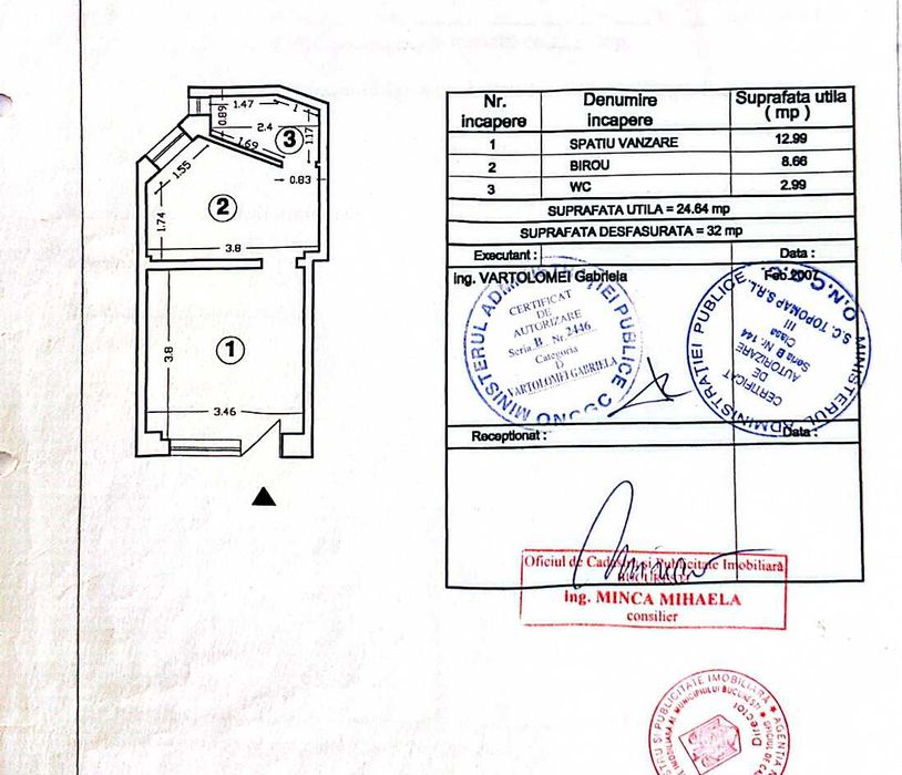 Spatiu Comercial - Ultracentral - 4 min Piata Unirii - Corneliu Coposu