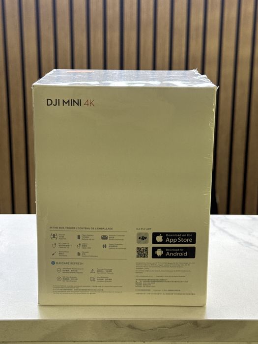 DJI Mini 4K / 249g / Sigilata