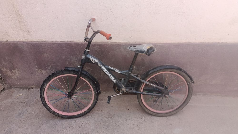 Велосипед на запчпсти