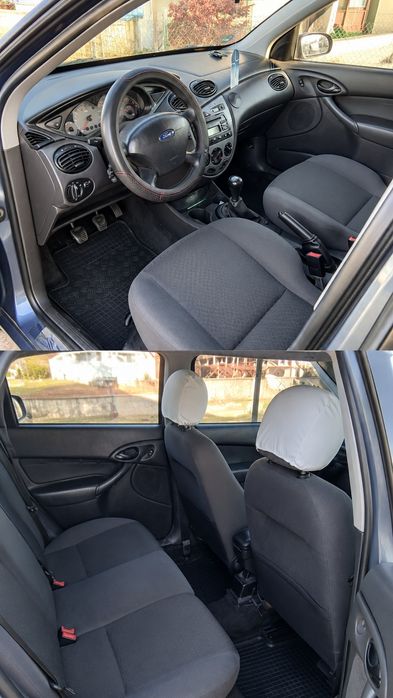 FORD Focus 2002 — imagine 5