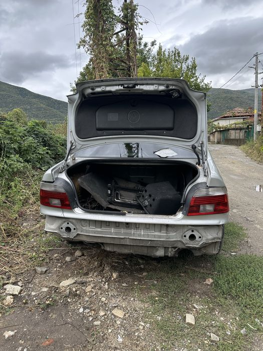 Бмв е39 м57 184к на части