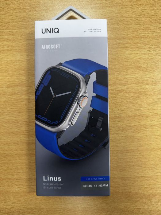 Силиконова каишка Uniq Airosoft Linis за Apple Watch