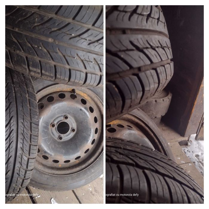 205/55/16 iarna Renault 5x114,3 și 4x100 vara